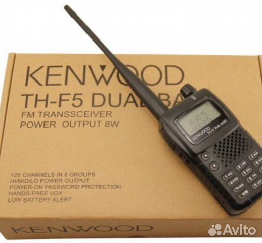 Рации Kenwood TH-F5 Dual VHF/UHF