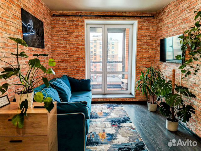 

1-к. квартира, 39 м², 2 кровати