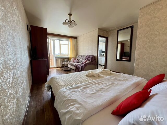 

1-к. квартира, 30 м², 2 кровати