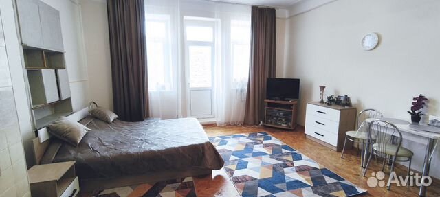 

Квартира-студия, 30 м², 1 кровать
