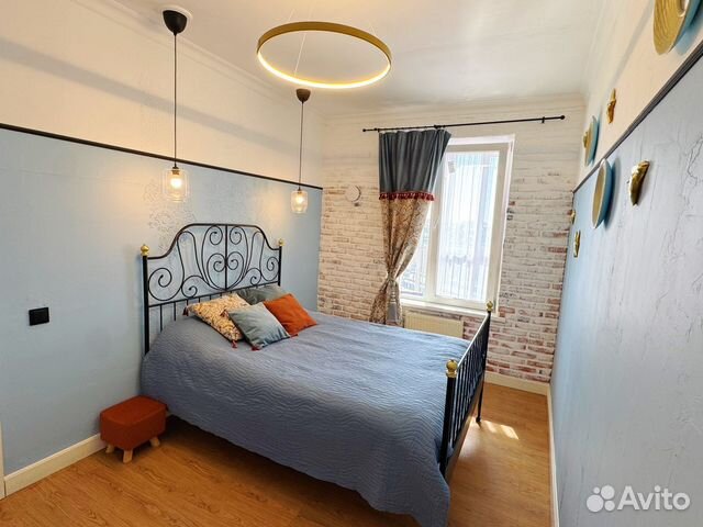 

1-к. квартира, 35 м², 2 кровати