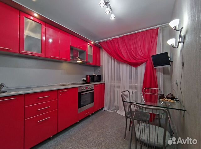 

1-к. квартира, 36,5 м², 2 кровати