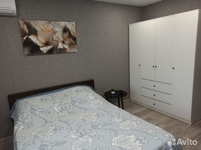 

1-к. квартира, 39 м², 2 кровати