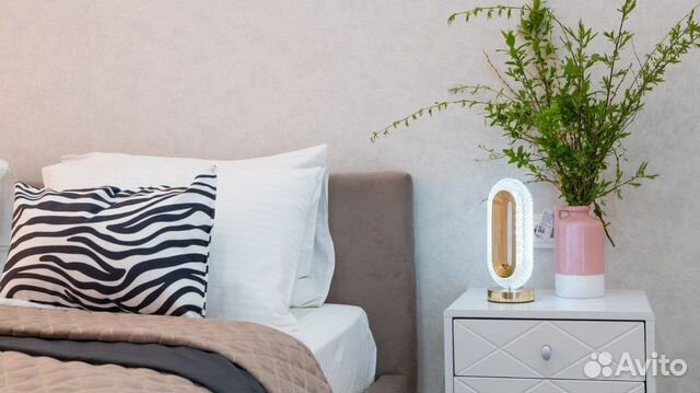 

1-к. квартира, 45 м², 2 кровати