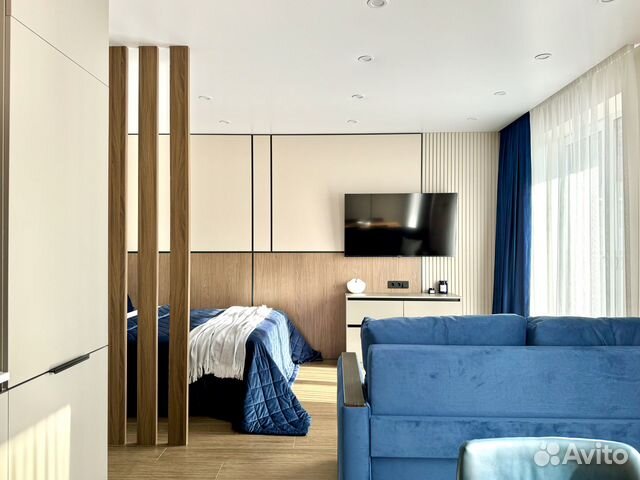 

Квартира-студия, 35,6 м², 2 кровати