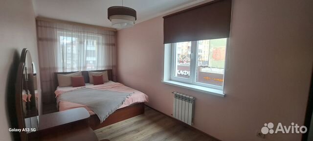 

2-к. квартира, 43 м², 2 кровати