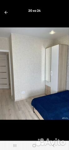 

1-к. квартира, 32 м², 2 кровати