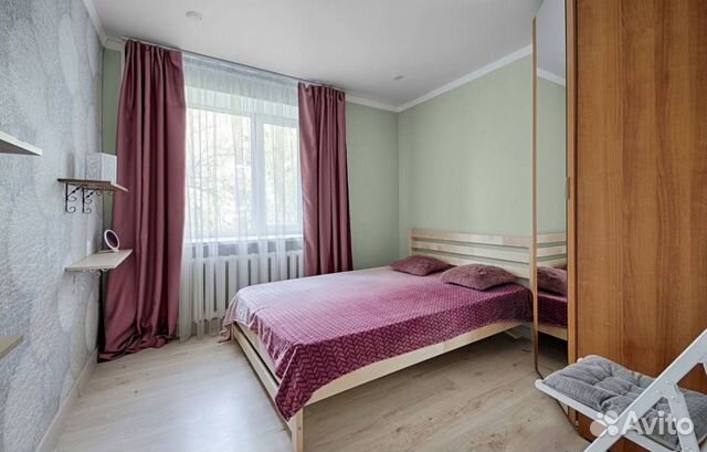 

2-к. квартира, 45 м², 3 кровати