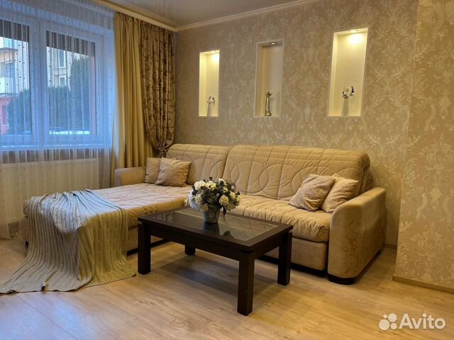 

2-к. квартира, 61 м², 3 кровати