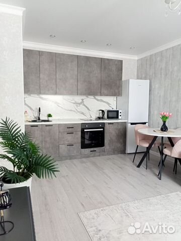 

1-к. квартира, 40 м², 2 кровати