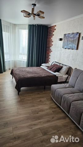 

1-к. квартира, 43 м², 2 кровати