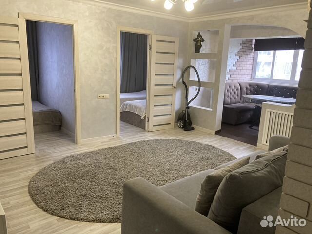 

3-к. квартира, 50 м², 4 кровати