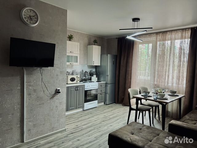 

Квартира-студия, 25 м², 2 кровати