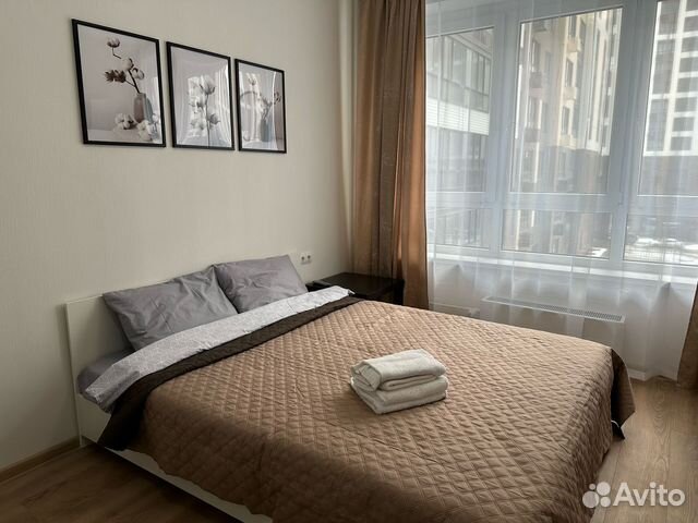 

Квартира-студия, 20 м², 1 кровать