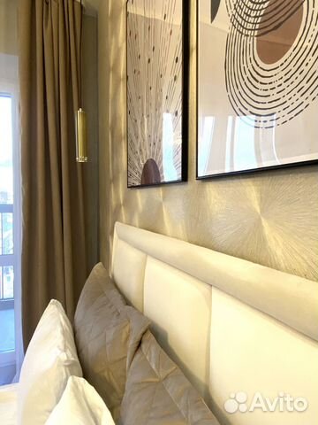 

Квартира-студия, 25 м², 1 кровать