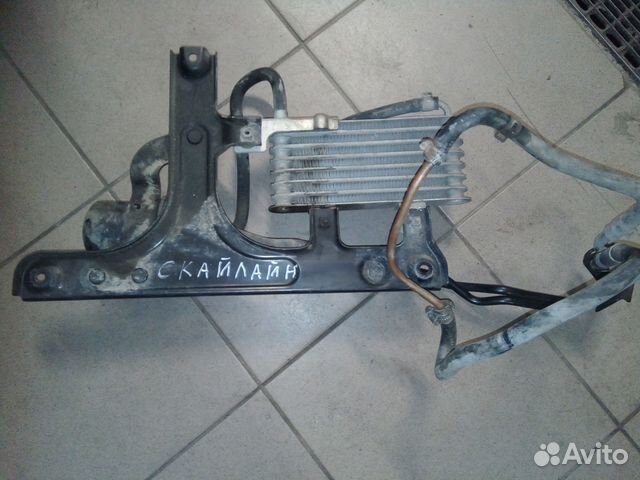 Радиатор АКПП Nissan Skyline PV35 Радиатор АКПП Nissan Skyline PV35