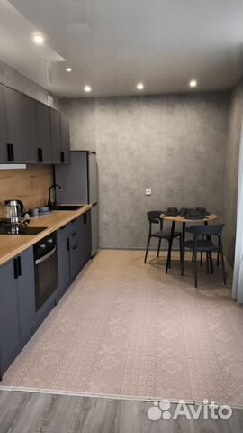 

1-к. квартира, 62 м², 3 кровати