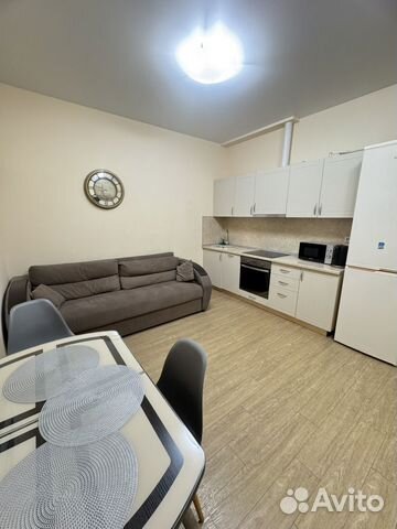 

1-к. квартира, 61 м², 2 кровати