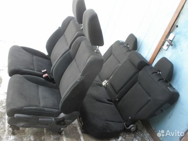 Комплект сидений Honda CRV IV Комплект сидений Honda CRV IV