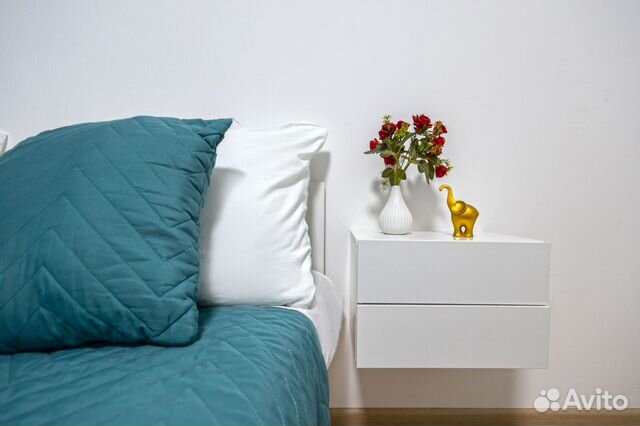 

1-к. квартира, 40 м², 2 кровати