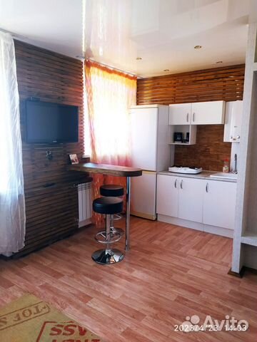 

Квартира-студия, 23 м², 2 кровати