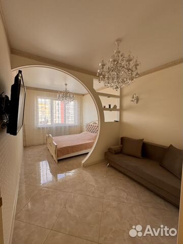 

1-к. квартира, 37,4 м², 2 кровати