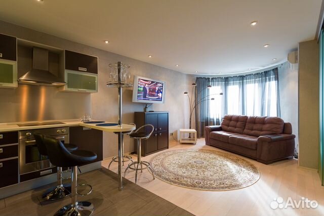 

2-к. квартира, 45 м², 2 кровати