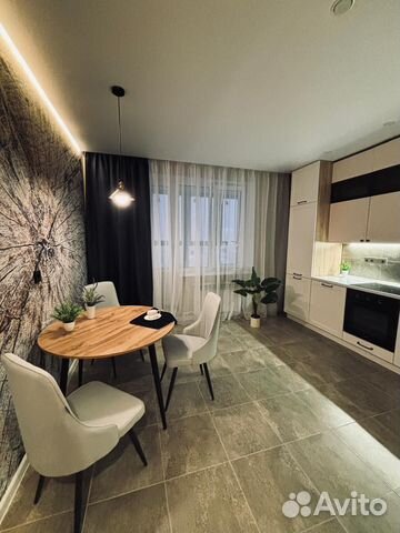 

1-к. квартира, 55 м², 2 кровати