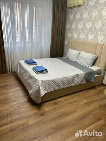 

1-к. квартира, 42 м², 2 кровати