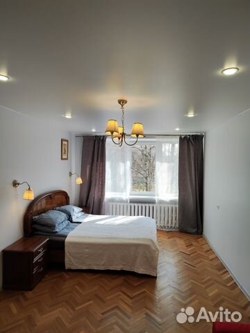 

1-к. квартира, 35 м², 2 кровати