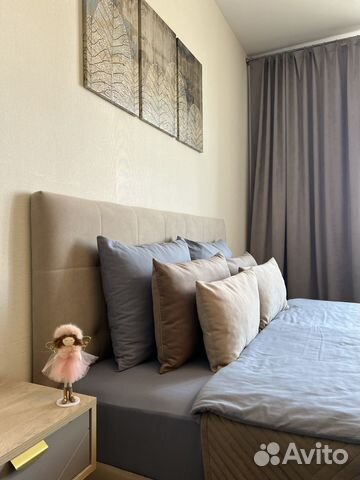 

1-к. квартира, 42 м², 2 кровати