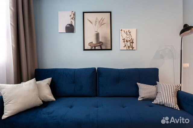 

1-к. квартира, 37 м², 3 кровати