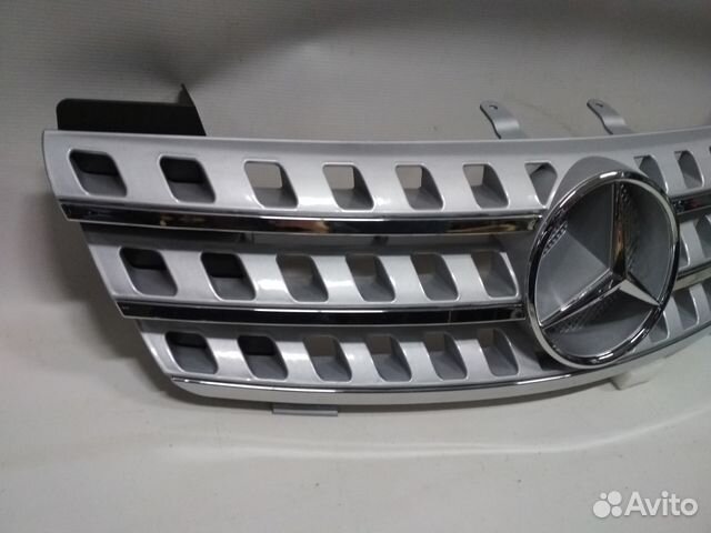 Решетка радиатора mercedes ml 164