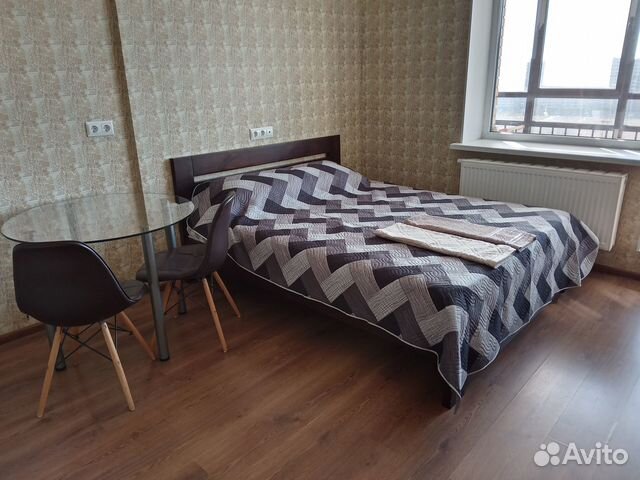 

Квартира-студия, 33 м², 3 кровати
