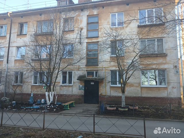 

1-к. квартира, 34 м², 2 кровати