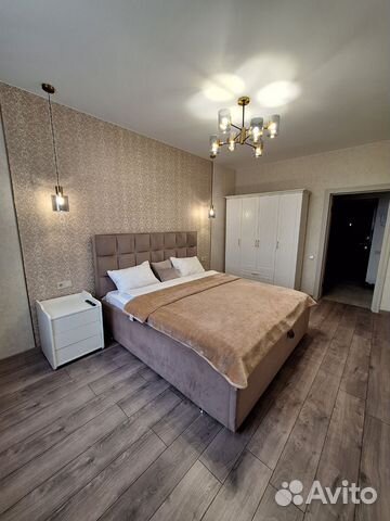 

1-к. квартира, 44,1 м², 1 кровать