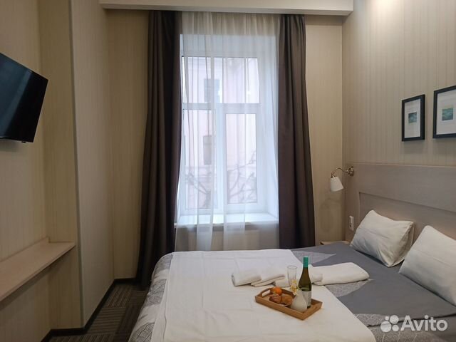 

Квартира-студия, 18 м², 2 кровати