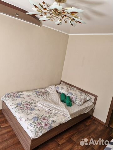 

Квартира-студия, 52 м², 2 кровати