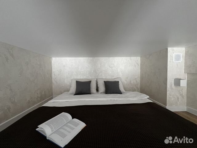 

Квартира-студия, 14 м², 2 кровати