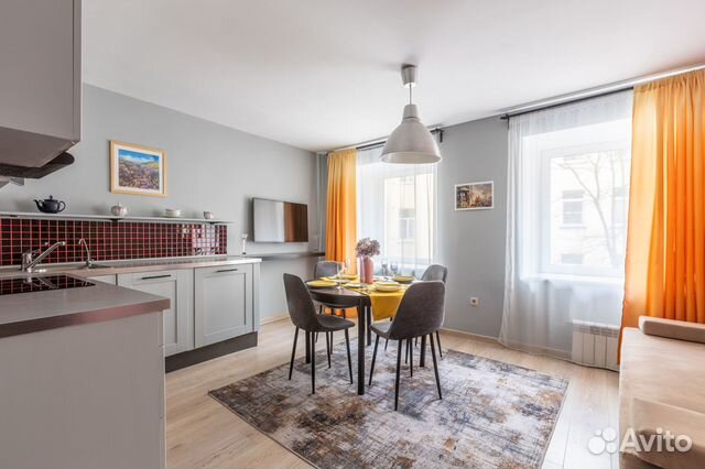 

3-к. квартира, 55 м², 3 кровати