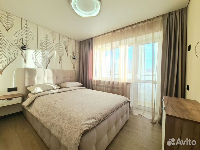 

2-к. квартира, 38 м², 2 кровати