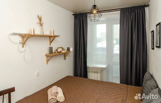 

2-к. квартира, 37 м², 2 кровати