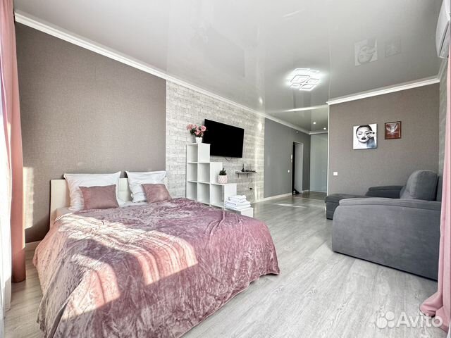 

1-к. квартира, 43 м², 2 кровати