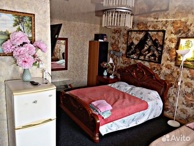 

1-к. квартира, 30 м², 2 кровати