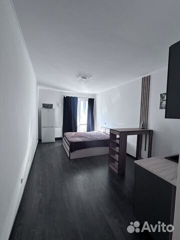 

Квартира-студия, 24 м², 1 кровать