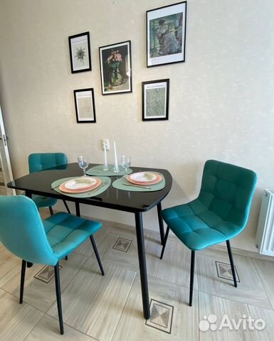

1-к. квартира, 40 м², 2 кровати