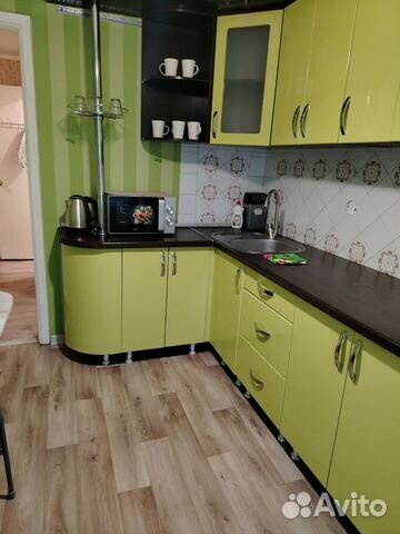 

2-к. квартира, 50 м², 2 кровати