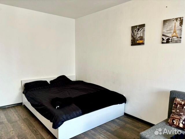 

1-к. квартира, 33 м², 2 кровати