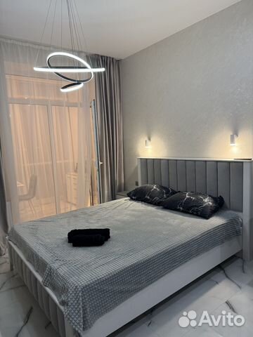 

Квартира-студия, 27 м², 2 кровати