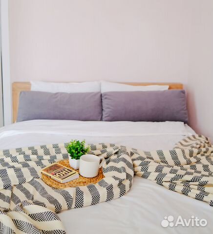 

Квартира-студия, 25 м², 2 кровати